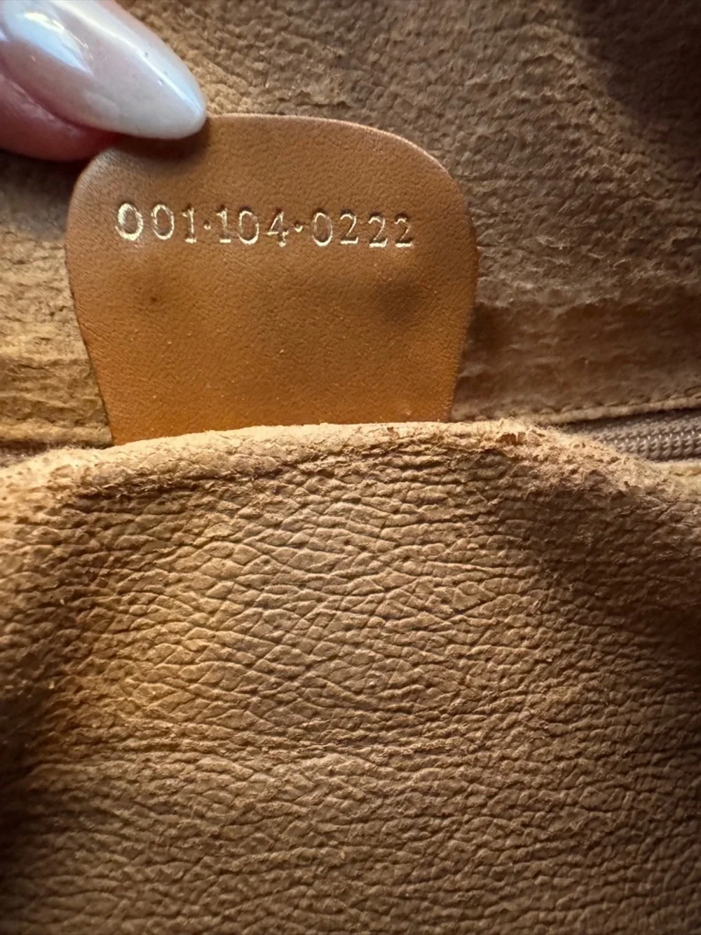 VTG Gucci Micro GG Crossbody Bag Tan Canvas Leather Italy Auth Rare - Picture 11 of 16